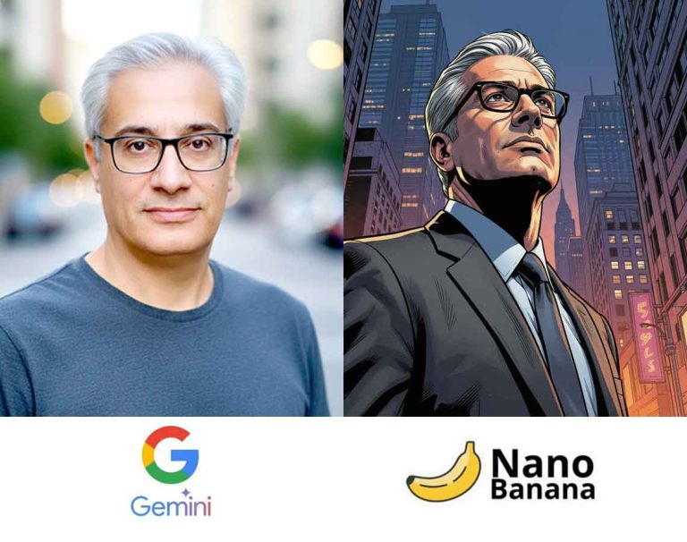 با این پرامپت، عکس خود را به یک پرتره کمیک تبدیل کنید!