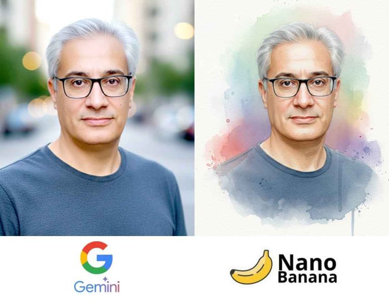 چگونه با پرامپت هوش مصنوعی عکس خود را به یک پرتره آبرنگ خیرهکننده تبدیل کنید